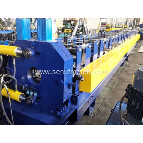 Rectangular rainwater downpipe roll forming machine for sale